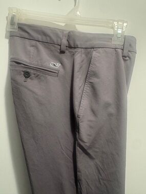 Vineyard Vines Men’s Grey Performance Pants